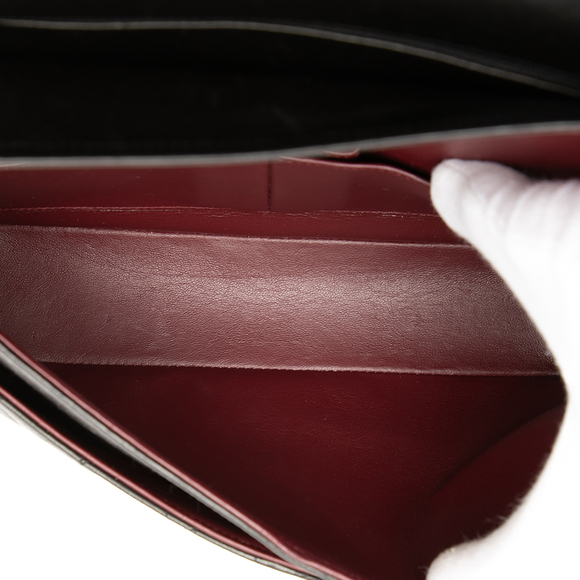 Pre-Loved Chanel Medium Classic Lambskin Double Flap - Picture 4 of 9